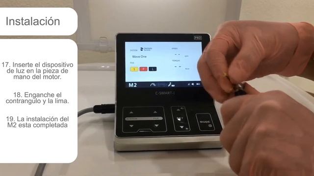 C-Smart-1 PRO Instalación y operación M2 смотреть онлайн