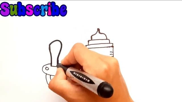 draw a picture of a sucker | gumuhit ng larawan ng isang pasusuhin | нарисуй соска| сурет салуу смотреть онлайн