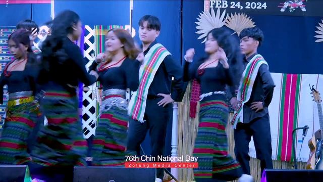Zo culture dance 76th Chin National Day (Atlanta, GA) 2024 смотреть онлайн