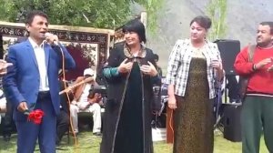 Хосият Ортукова в рубоёти Зарафшон