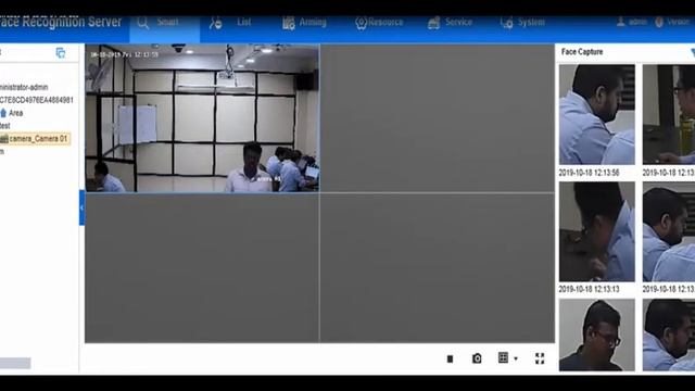 Hikvision Face server demo смотреть онлайн