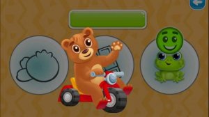 Давайте вместе изучать цвета! Обучающие игры. Логопедический мультик для малышей. Учиться весело!