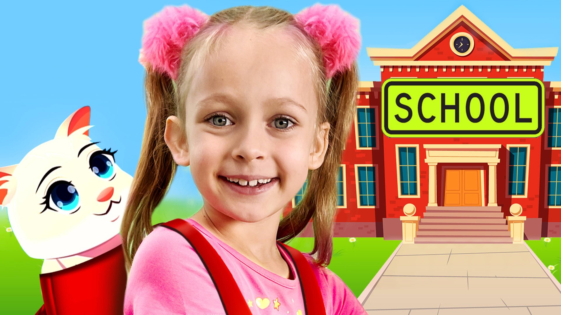 Песня ” Моя школьная сумка ” для детей | Майя и Маша+ детские сборники смотреть онлайн