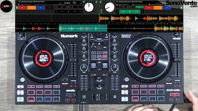 Numark Mixtrack Platinum FX 🇫🇷 ( English In Description )