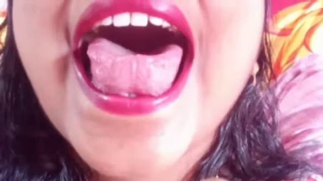 Inside Open Mouth Tongue👅 Challenge Videozoom Camera Most Requested Video#viral#funny  #mouth#tongu