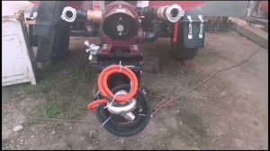 Пожарные тракторные бочки