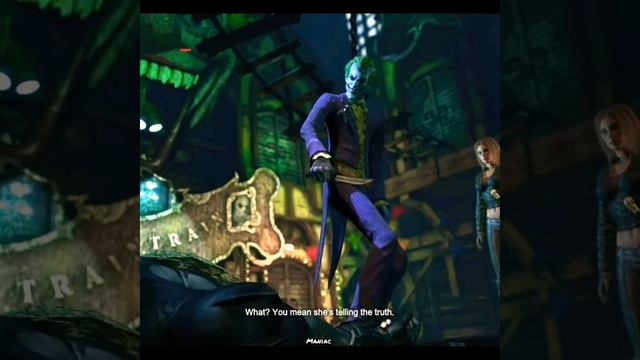 Don't do it Talia 😡😡#Batman Arkham city 🦇 смотреть онлайн
