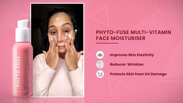 PHYTO FUSE MULTI VITAMIN FACE MOISTURISER | Earth Rhythm смотреть онлайн