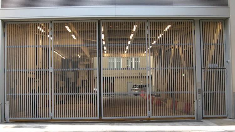 складные ворота с верхним подвесом смотреть онлайн