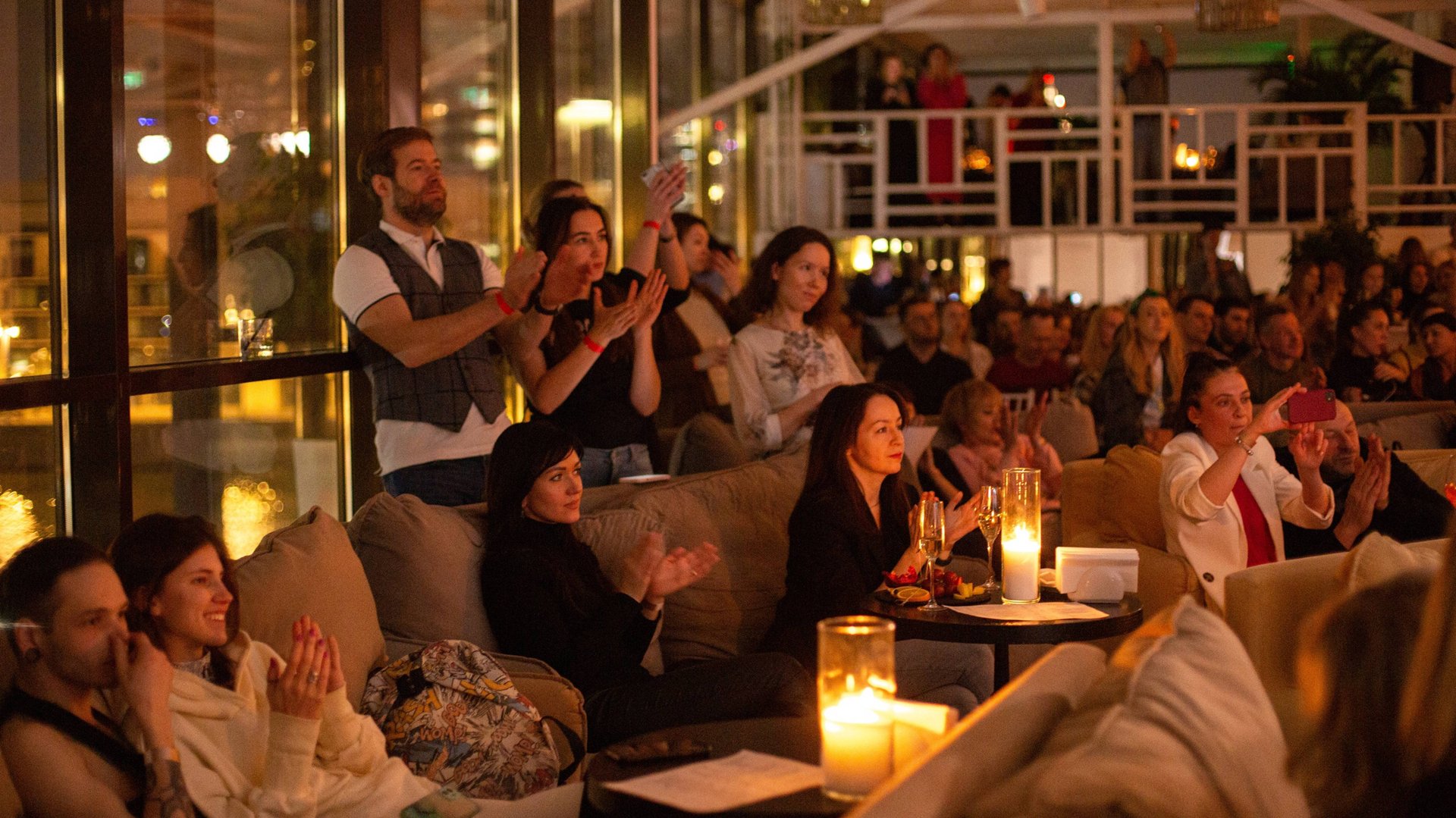 Концерты на теплой панорамной Крыше | Roof Sound смотреть онлайн