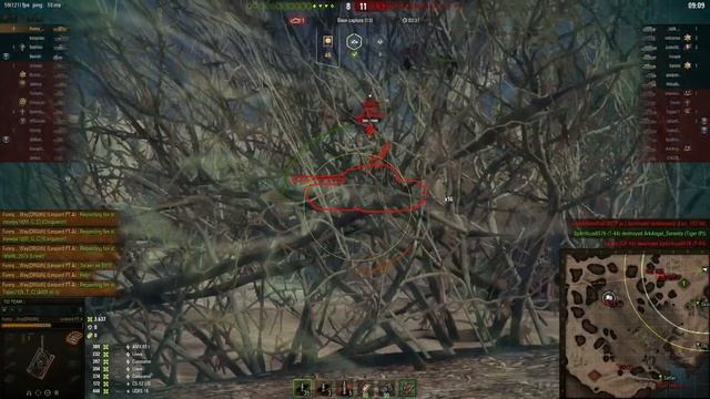 Leopard PT A - Clever! (8 Kills - 8.3k Dmg) смотреть онлайн