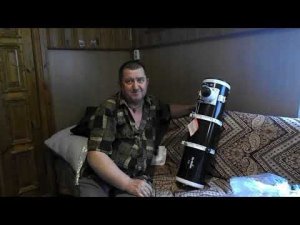 Распаковка телескопа с Али Экспресс Sky-Watcher 150/750