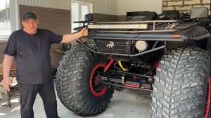 Что я изломал на вездеходе T-REX за один год