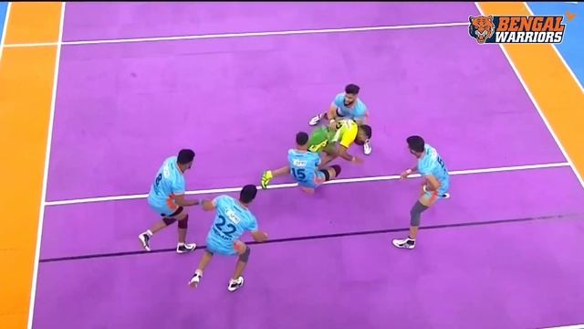 Vaibhav Garje Amazing Performance vs Patna Pirates | BEN vs PAT | Bengal Warriors | PKL 9 смотреть онлайн