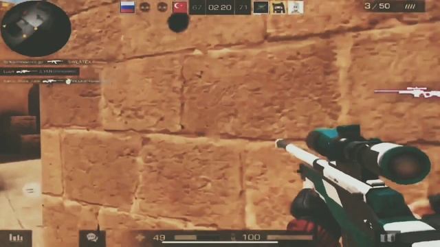 Эдит стандофф 2 | Edit Standoff 2 смотреть онлайн