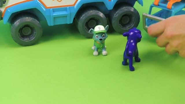 Chase rescues Marshall and the rest of the Paw Patrol | New Adventures of the Paw Patrol Mighty Pup смотреть онлайн