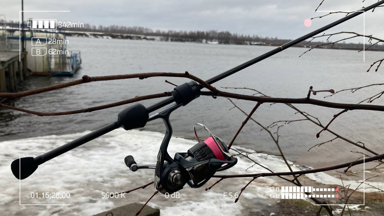 Январский микроджиг. Пока ты ленишься, другие ловят! смотреть онлайн