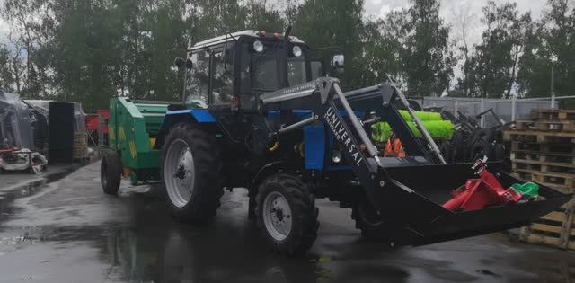 Погрузка трактора мтз в фуру смотреть онлайн