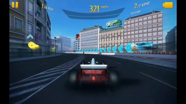 Чемпионат McLaren MP4/8, LONDON смотреть онлайн