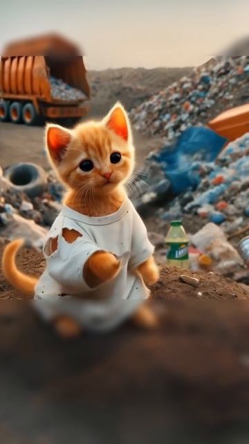 Котёнок выживает в большом городе смотреть онлайн