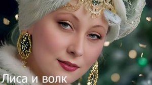 Лиса и волк — Аудиосказка, русская народная сказка для детей, (аудио-сказка). Аудиокнига слушать