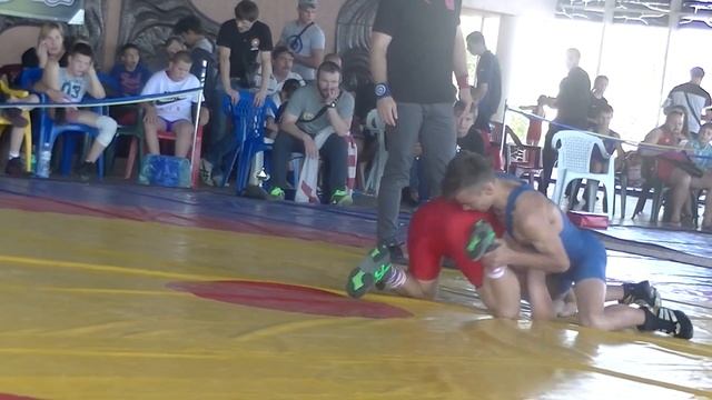Борцовского клуб ЛЕВ - I Открытый Всеукраинский турнир по вольной борьбе, г. Бердянск 2018 г., ч.63 смотреть онлайн