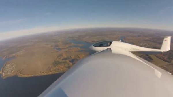 Полет на планере Taurus