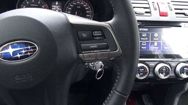 2015 Subaru Forester. Test Drive.