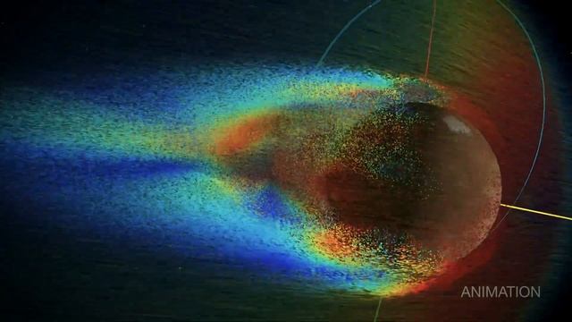 How Solar Storms This Year Will Help Mars Astronauts in the Future (Mars Report - April 2024) смотреть онлайн