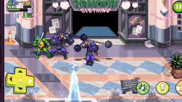 Чепашки-Ниндзя возвращаются ► Teenage Mutant Ninja Turtles: Shredder’s Revenge #5 смотреть онлайн