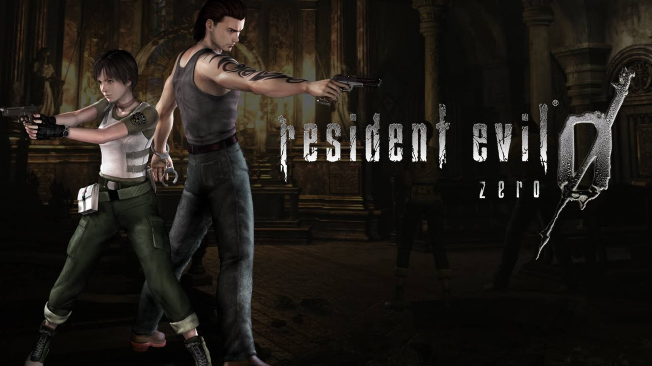 Трейлер Resident Evil Zero HD Remaster на русском языке смотреть онлайн