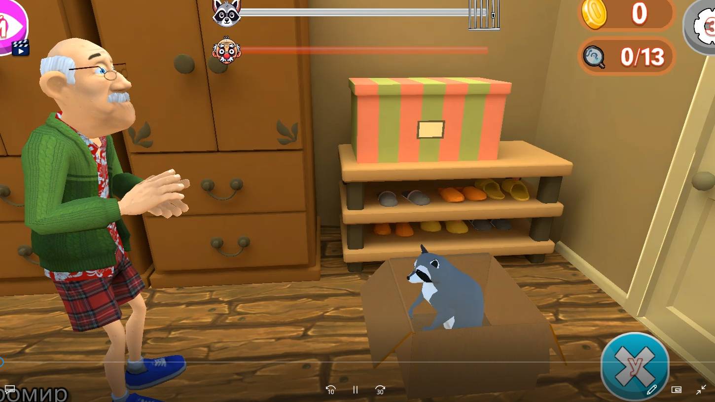 Плут Енот и Дед смотреть онлайн