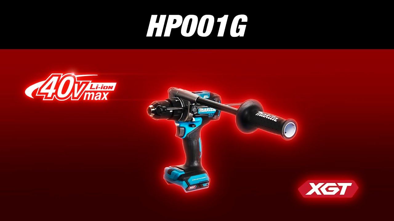 Makita HP001G Аккумуляторная ударная дрель-шуруповёрт 130 Нм САМЫЙ МОЩНЫЙ ШУРИК | НОВИНКА 2021 смотреть онлайн