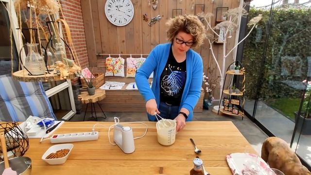 Stroopwafel-monchou dessert смотреть онлайн