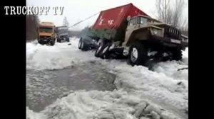 НА УРАЛАХ ПО ЗИМНИКАМ #КАМАЗ