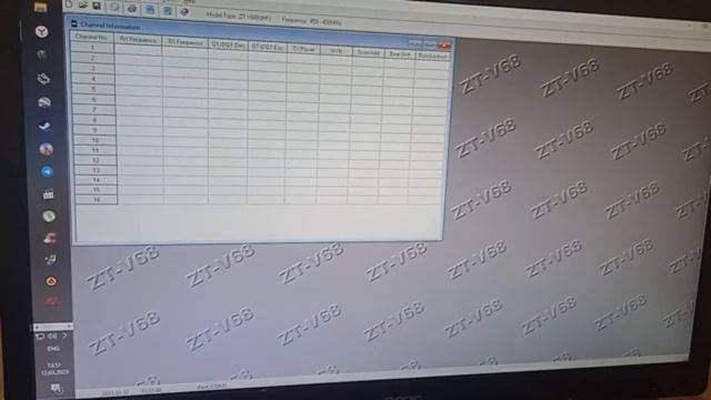 Рация BAOFENG  Tr 818 Uv