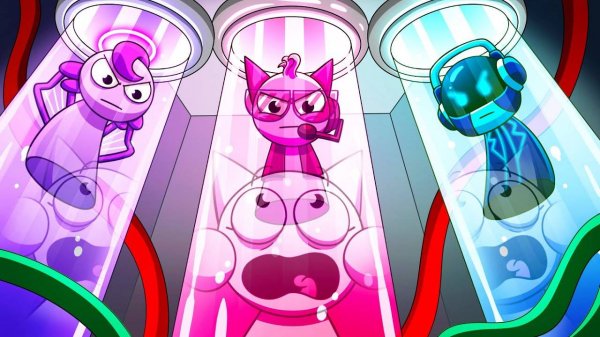 ЗАБЫТЫЕ СПРАНКИ... - GameToons Анимация | The FORGOTTEN SPRUNKIs на русском | fReelaN SHOW