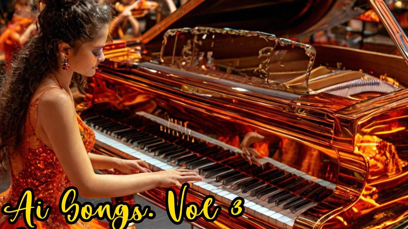 Ai Songs. Vol 3. Epic, bass, orchestral, energetic. смотреть онлайн