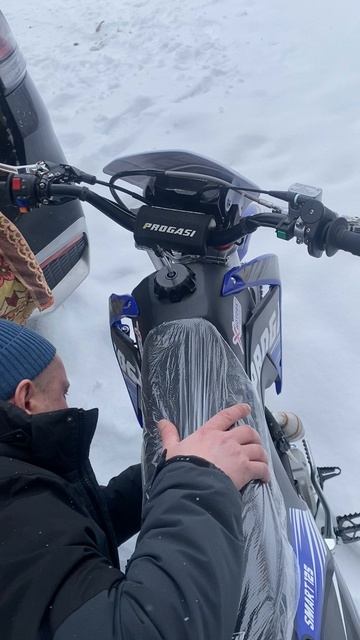 Выдача питбайка PROGASI SMART MINI 125 в X-MOTORS г. Нижневартовск! смотреть онлайн