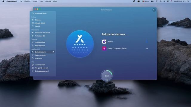 Come disinstallare app sul Mac смотреть онлайн