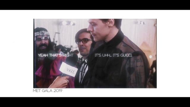 harry styles (canada goose) -- GUCCI смотреть онлайн