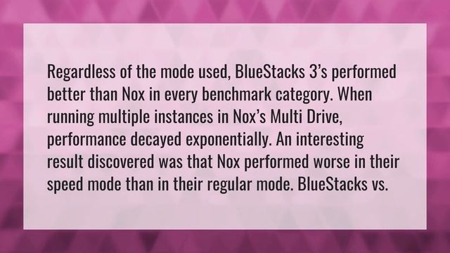 Which is better NOX player or BlueStacks? смотреть онлайн
