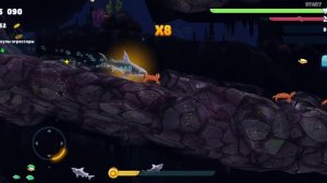 HUNGRY SHARK EVOLUTION / Играю за тигровую акулу и ХАВАЮ ВСЕХ ХАНГРИ ШАРК