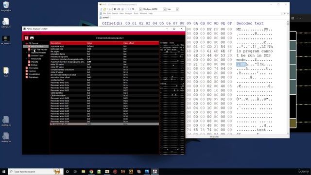 6. Portable Executable format 4 Lab PE 1 MS DOS stub, COFF file header, timestamps and REPRO builds смотреть онлайн