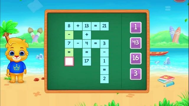 Математика. Обучающие игры для детей. Увлекательное обучение для детей. Обучающие мультики. смотреть онлайн