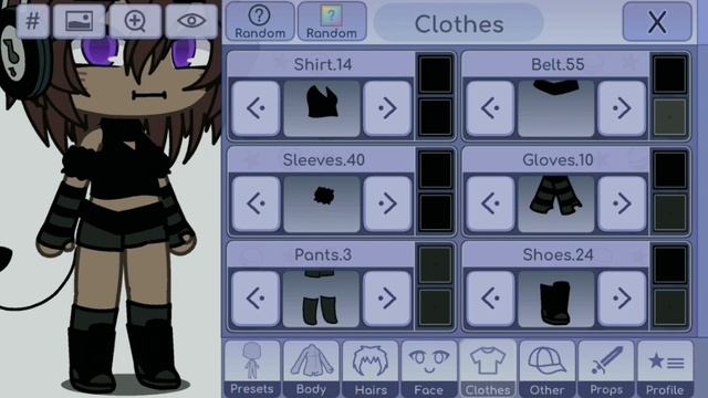 [ идеи для ос девочек] { гача лайф} | Нан| смотреть онлайн