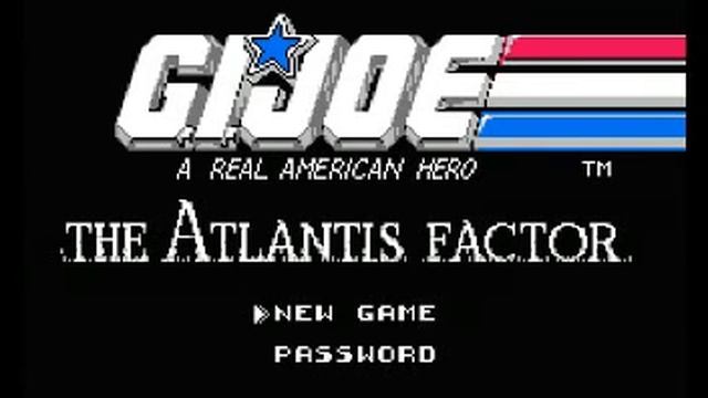 G.I. Joe - The Atlantis Factor (NES) Music - Boss Battle смотреть онлайн