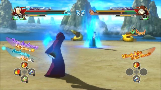 Naruto Storm Revolution : Identity Crysis Episode 22 смотреть онлайн