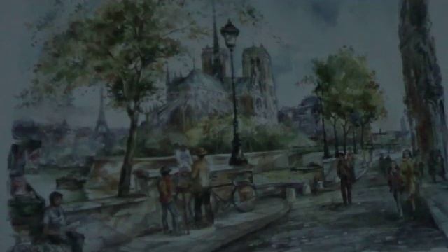 LA FILLE DANS L'EGLISE cover Serge Lama смотреть онлайн