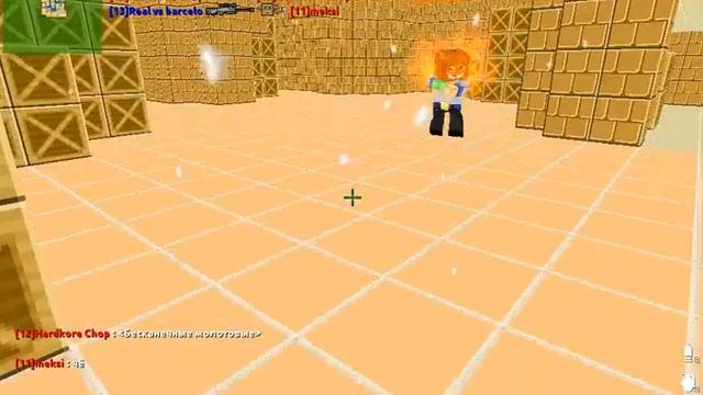 Бесконечный молотовый и полёт!! смотреть онлайн